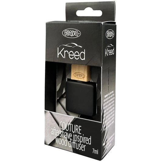 Flava Couture Wood Car Air Freshener - Kreed