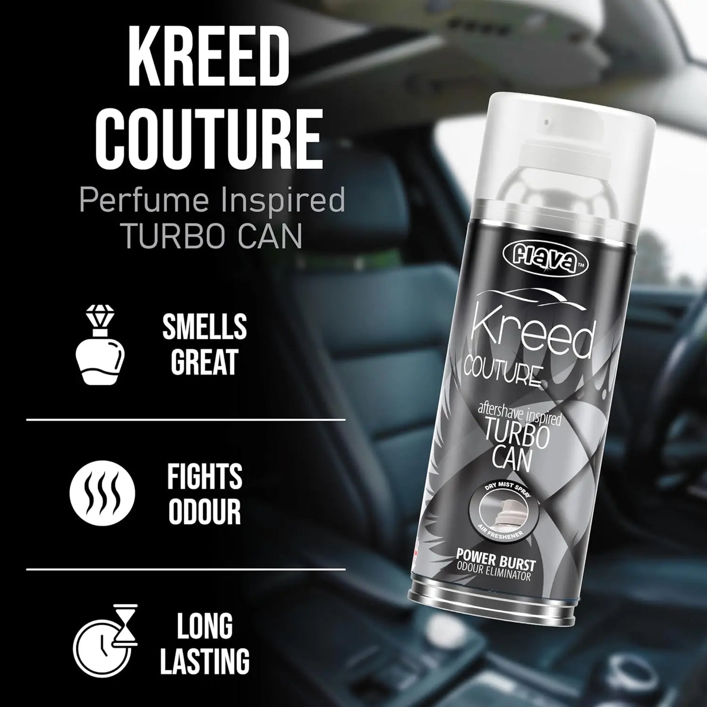 Flava Couture Turbo Can Spray - Kreed