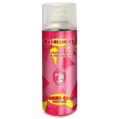 Swizzels Turbo Can Spray - Strawberry