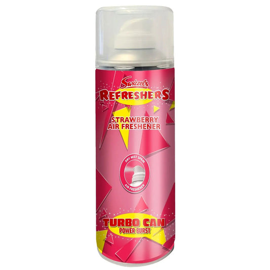 Swizzels Turbo Can Spray - Strawberry