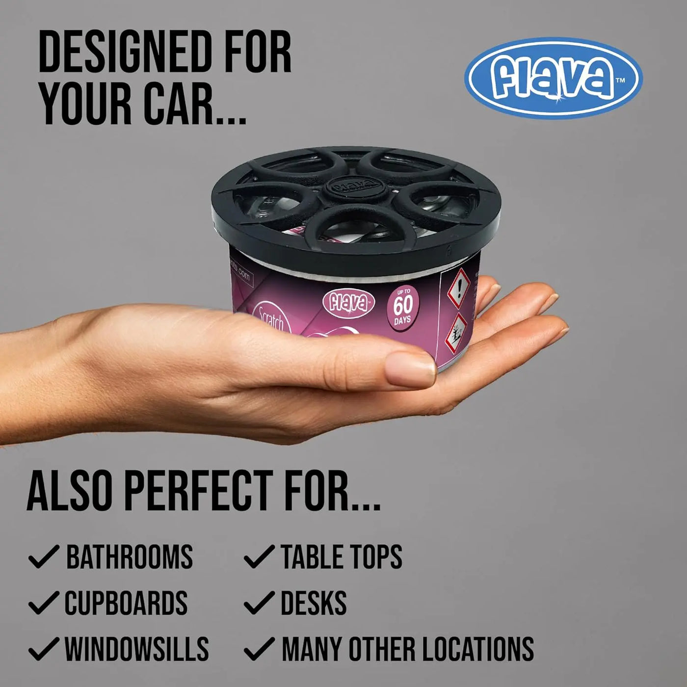 Flava Couture Scent Tin - Adore