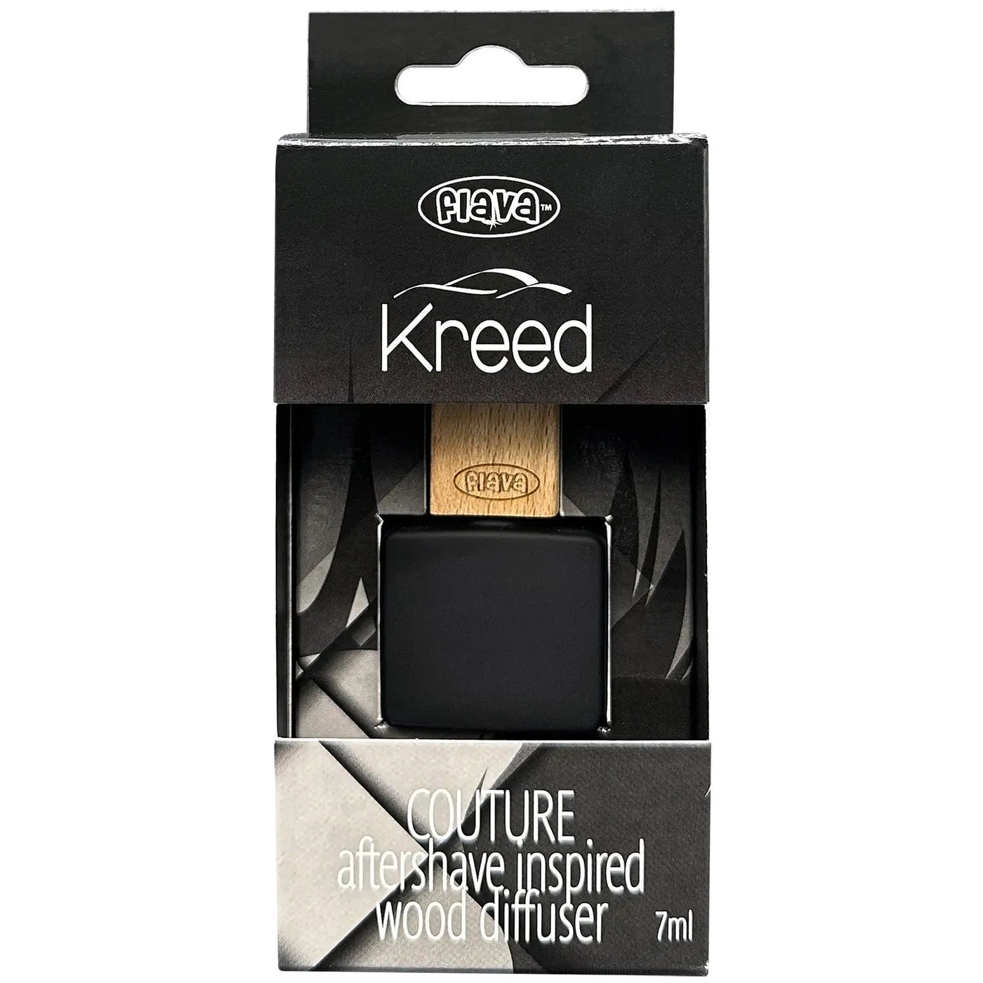 Flava Couture Wood Car Air Freshener - Kreed