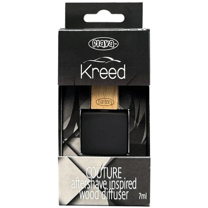 Flava Couture Wood Car Air Freshener - Kreed