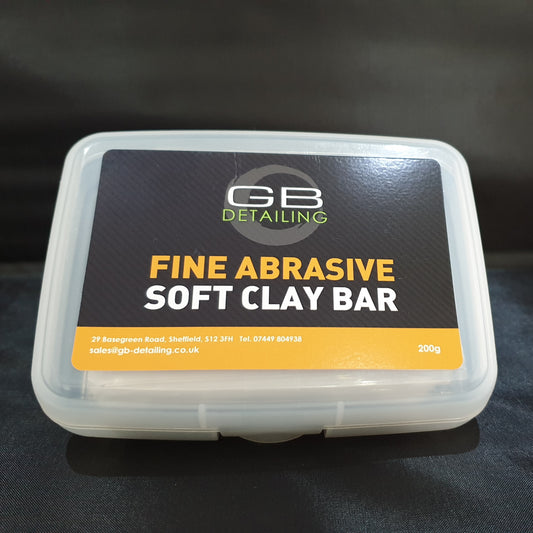 GB Detailing fine abrasive clay bar 200g