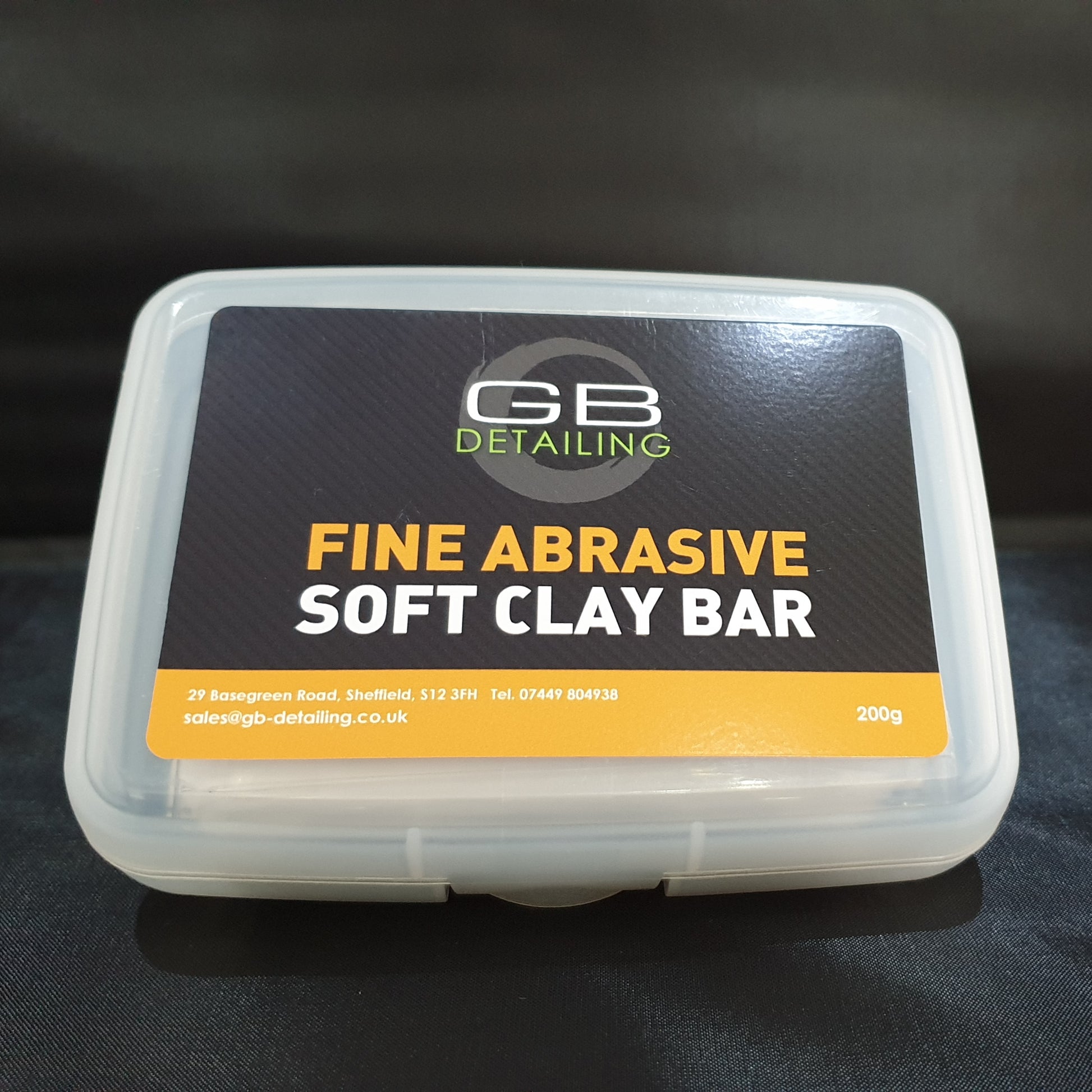 Clay Bar 200g (Fine) – GB Detailing