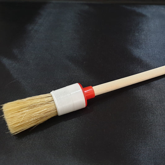 Detail Brush Wooden Handle
