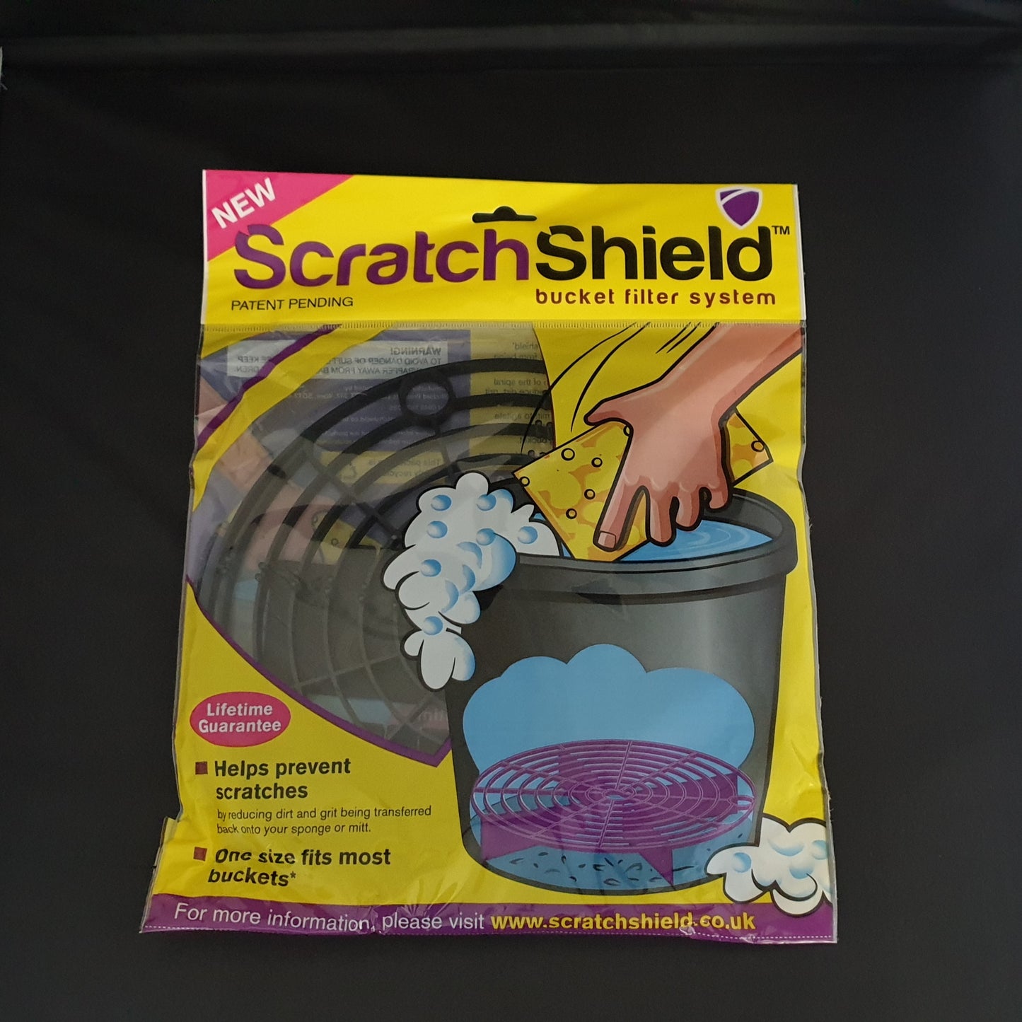 GB Detailing scratch shield grit guard bucket