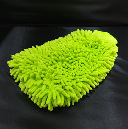 GB Detailing chenille microfibre noodle wash mitt