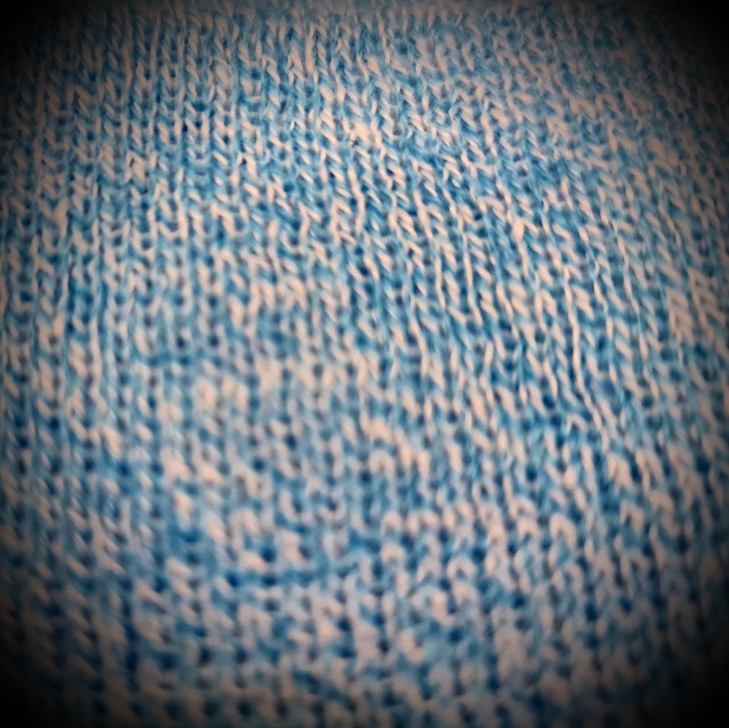 Beanie Hat - Light Blue Mix