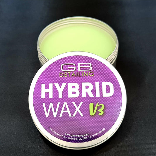 GB Detailing hybrid wax v3 paste wax
