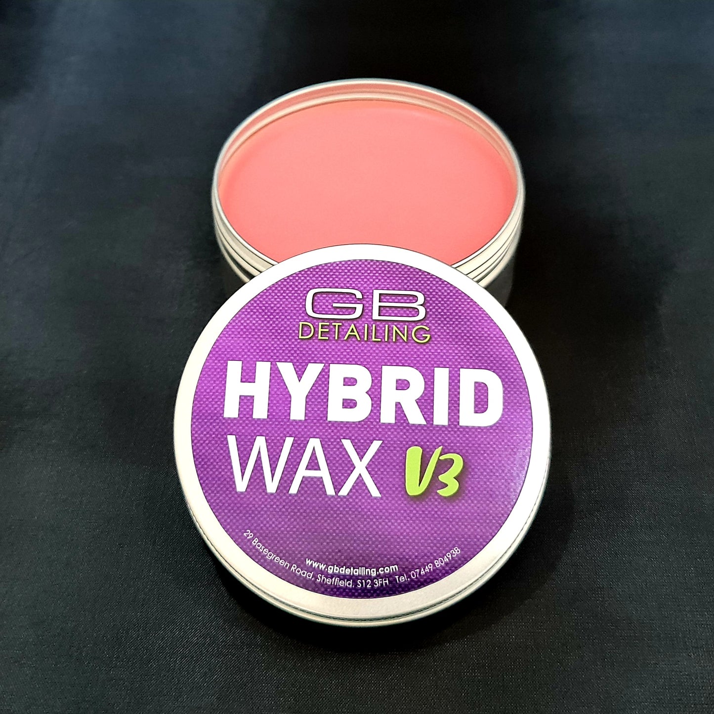 GB Detailing hybrid wax v3 paste wax 