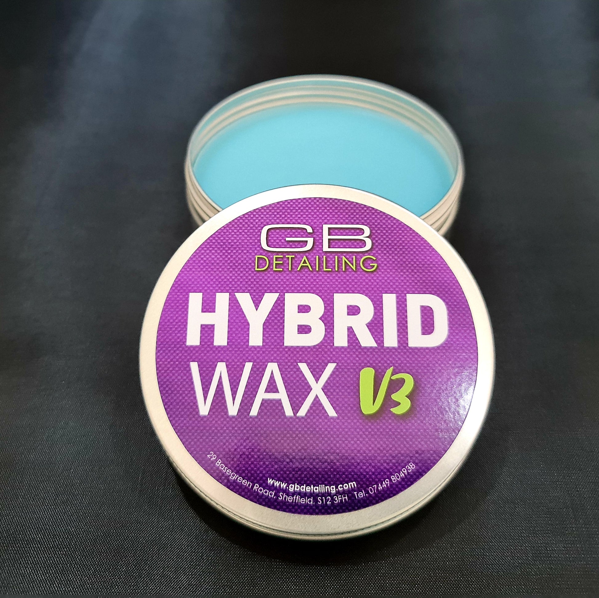 GB Detailing hybrid wax v3 paste wax 