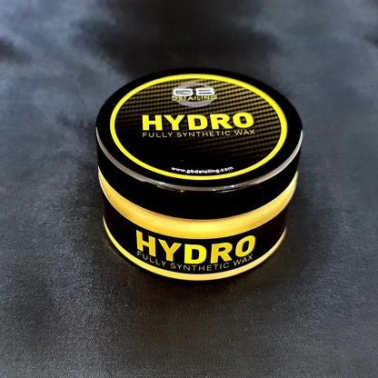 GB Detailing hydro fully synthetic car wax