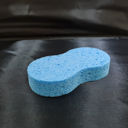 Cellulose cleaning sponge the bone
