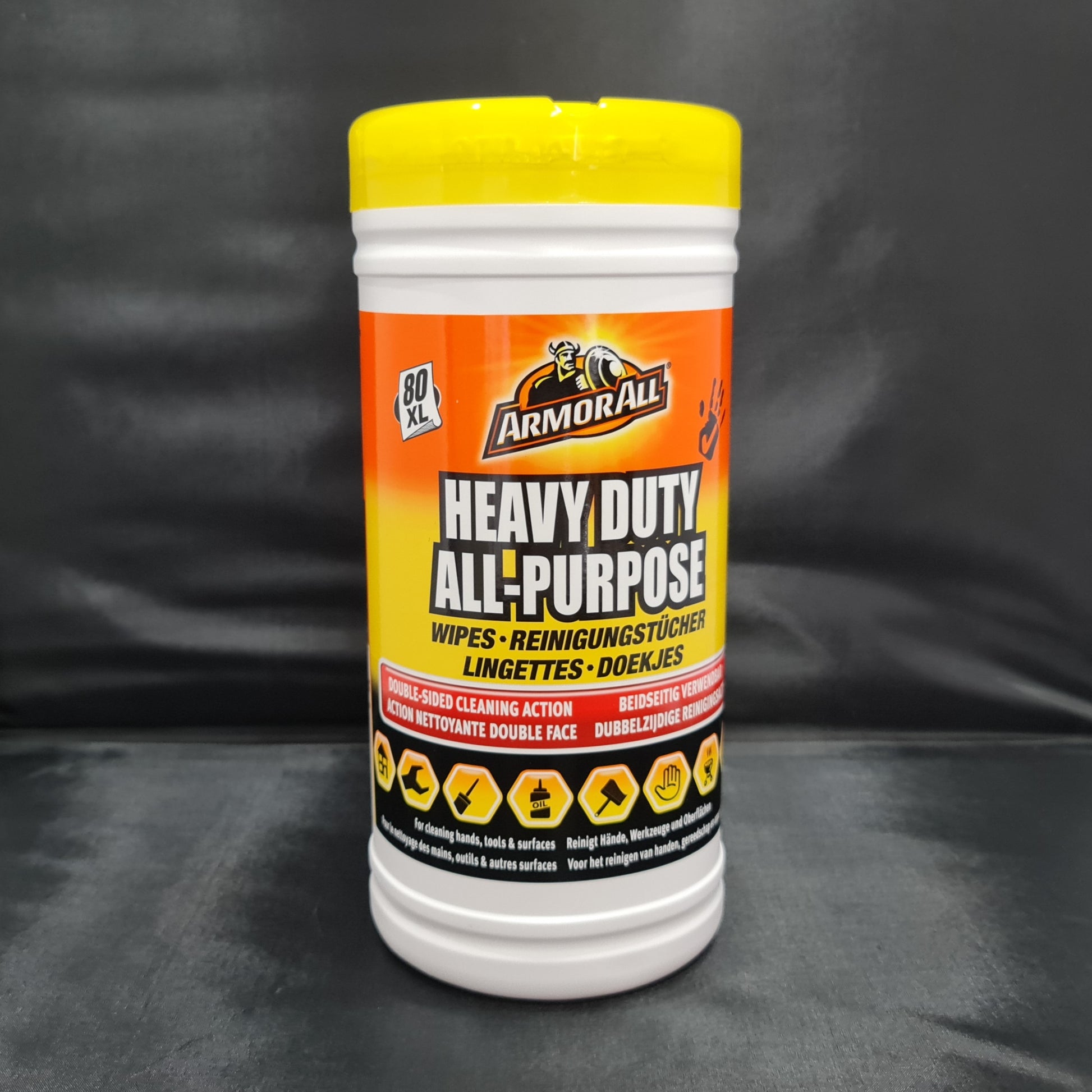 ArmorAll heavy duty all purpose wipes