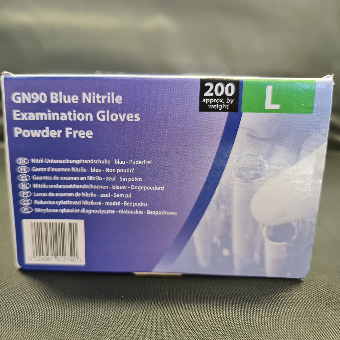 Hand Safe GF90 Nitrile Gloves (200)