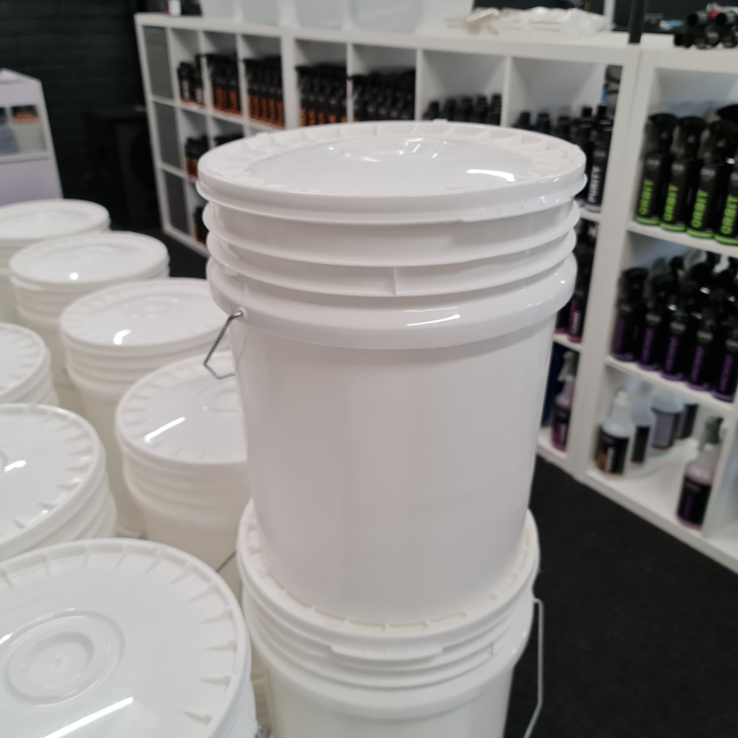 20L Wash Bucket with Lid