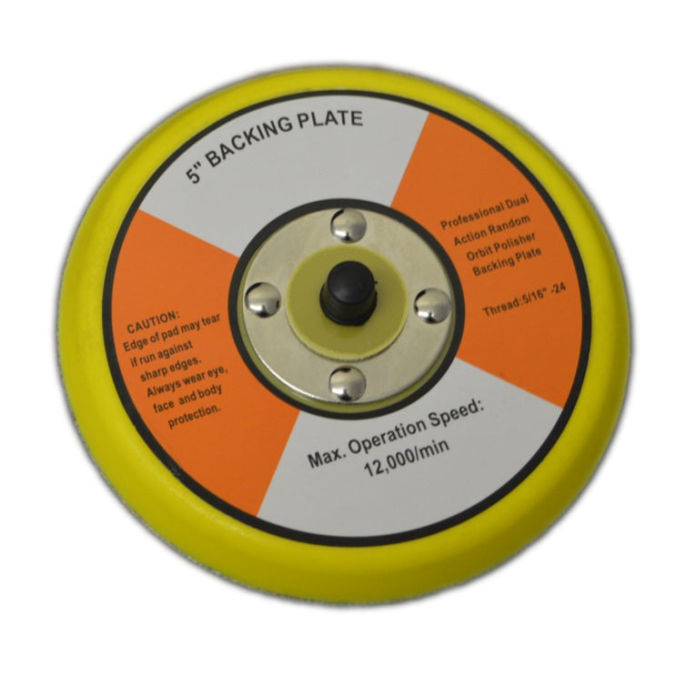 Floating Backing Plate Dual Action Backing Plate 5
