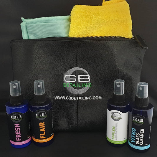 GB Detailing glove box pouch kit nuhide