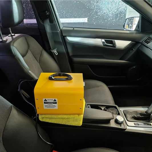 Ozone Interior Treatment